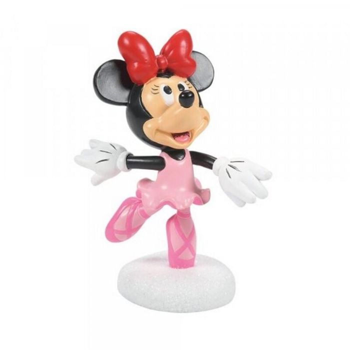 Enesco Figura Disney Mickey & Minnie de Resina, 7.5 cm 0 Enesco Figura Disney Mickey & Minnie de Resina, 7.5 cm 0