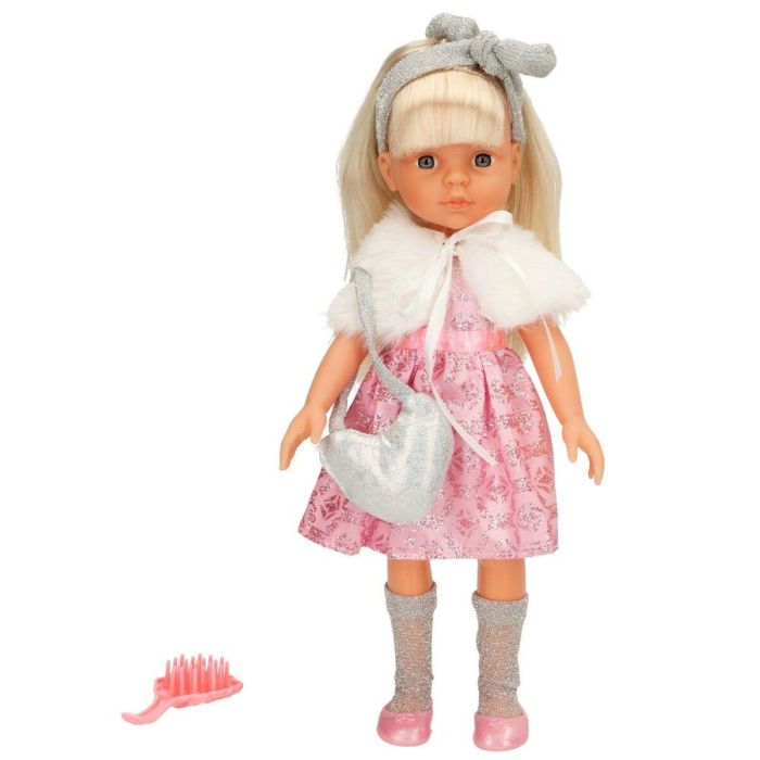 Muñeca Colorbaby Isabella 32 cm Peine 15 x 32 x 7 cm (6 Unidades) 1 Muñeca Colorbaby Isabella 32 cm Peine 15 x 32 x 7 cm (6 Unidades) 1