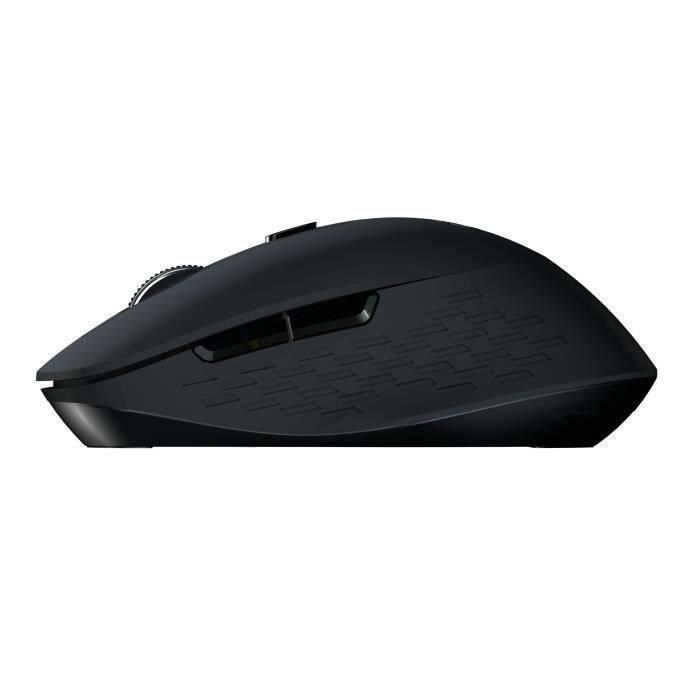 Ratón inalámbrico - MOBILITY LAB - Omega - Bluetooth y receptor 2,4GHz - Negro - Clics silenciosos - Precisión ajustable 2 Ratón inalámbrico - MOBILITY LAB - Omega - Bluetooth y receptor 2,4GHz - Negro - Clics silenciosos - Precisión ajustable 2
