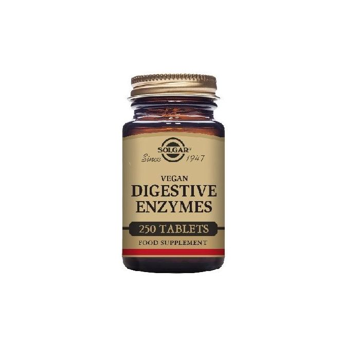 Vegan Enzimas Digestivas 250 Comp