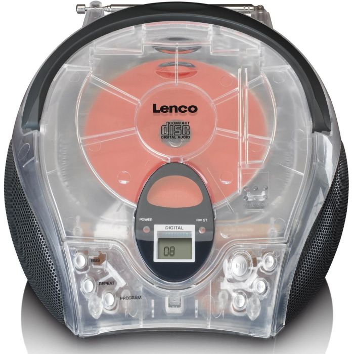 Lenco SCD-24 transparent 2 Lenco SCD-24 transparent 2
