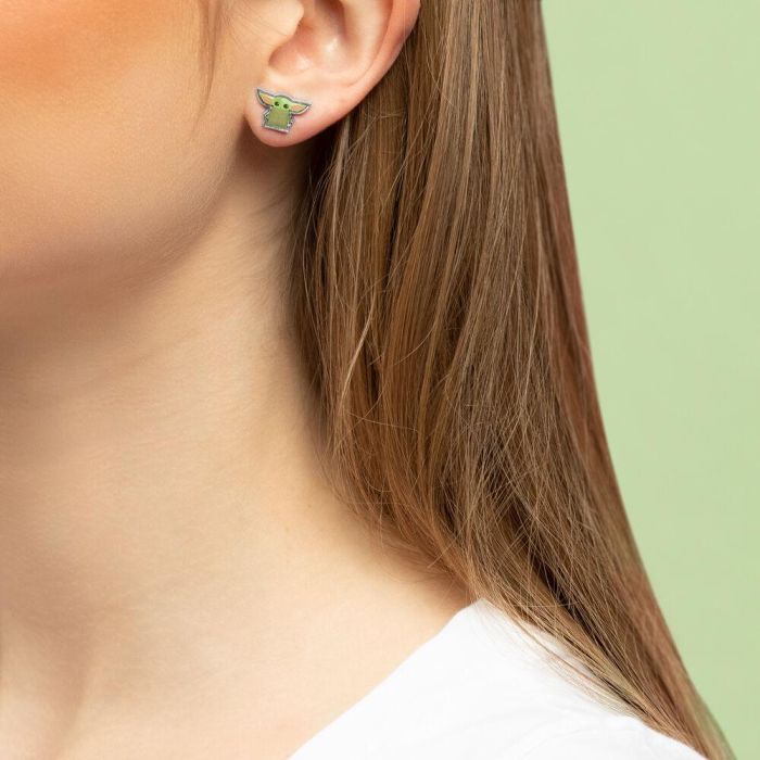 Set 3 Pares de pendientes Baby Yoda Star Wars 5 Set 3 Pares de pendientes Baby Yoda Star Wars 5
