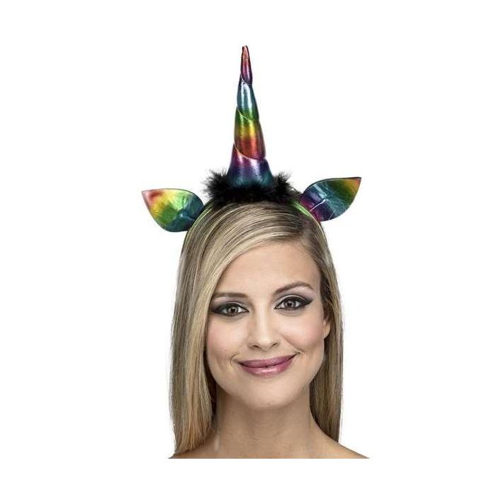 My Other Me Diadema Unicornio Arco Iris Talla Única Multicolor para Adulto 0 My Other Me Diadema Unicornio Arco Iris Talla Única Multicolor para Adulto 0