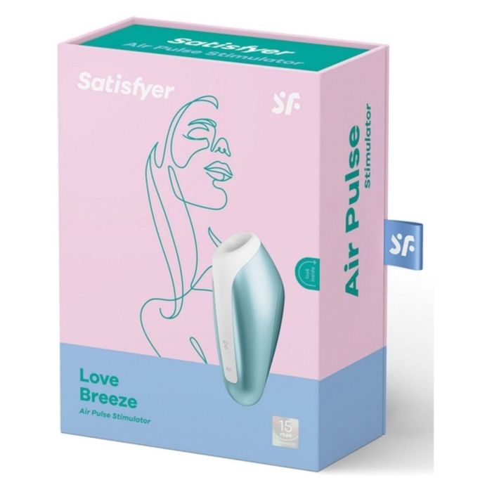 Succionador de Clítoris Satisfyer Air Plus Azul 1 Succionador de Clítoris Satisfyer Air Plus Azul 1