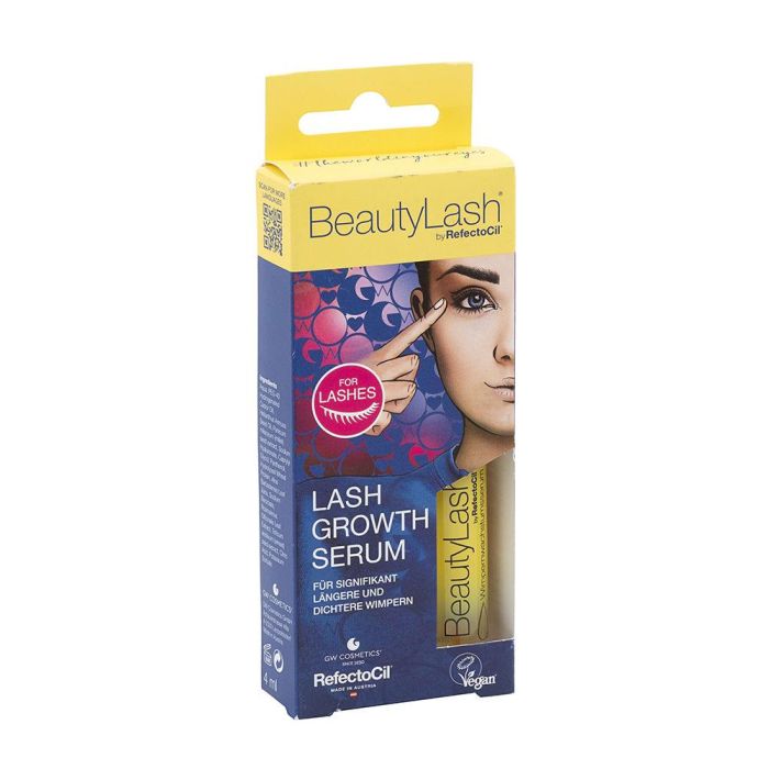 Refectocil LASH GROWTH Sérum Activador Crecimiento Pestañas 4 ml, Mayor Longitud y Volumen, Vegano y Dermatológicamente Testado 1