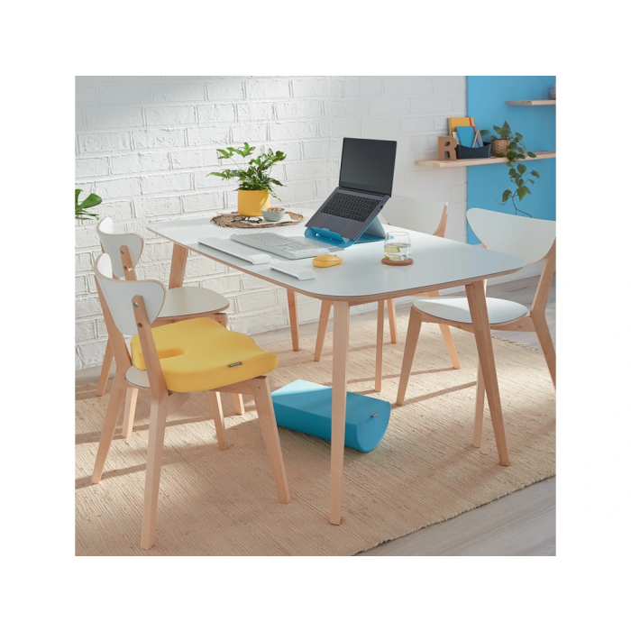 Reposapiés Leitz Ergo Cosy Gris 6