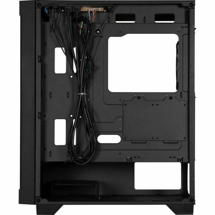 Caja de PC - BITFENIX - Graph ARGB - Torre media - ATX - Negro - 4 ventiladores A-RGB 2