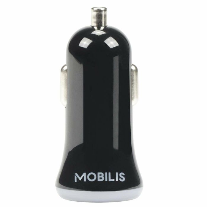 Cargador de Coche Mobilis 001280 Negro 1