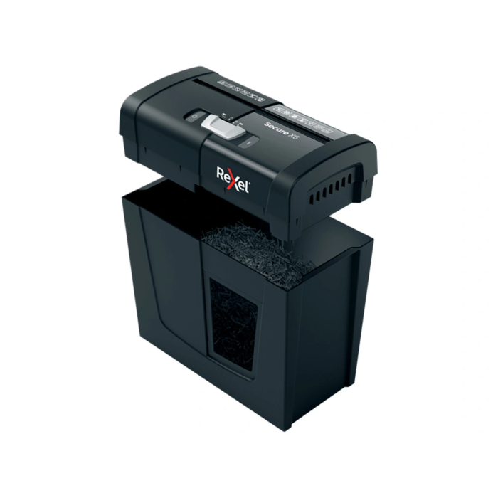 Trituradora de Papel Rexel Secure X6 10 L 4 Trituradora de Papel Rexel Secure X6 10 L 4