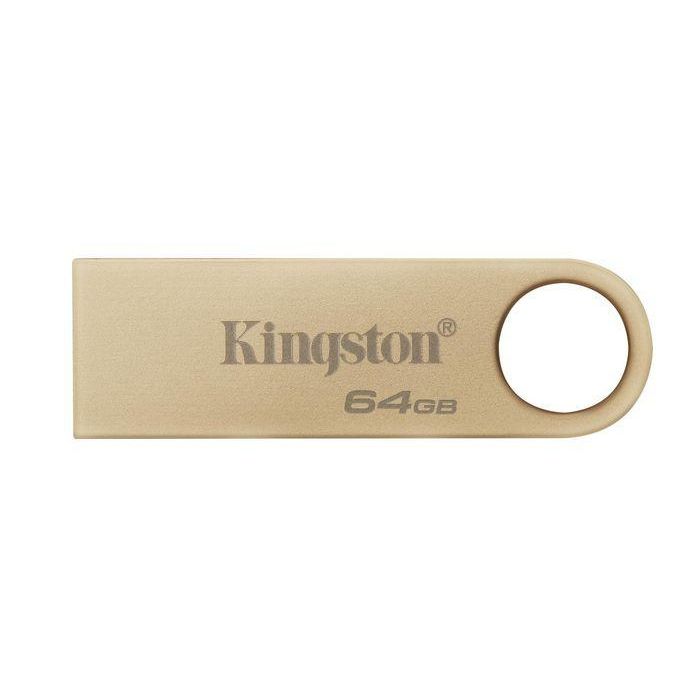 Kingston 64GB 220MB/s Metal USB 3.2 Gen 1 DataTraveler SE9 G3 Kingston 64GB 220MB/s Metal USB 3.2 Gen 1 DataTraveler SE9 G3