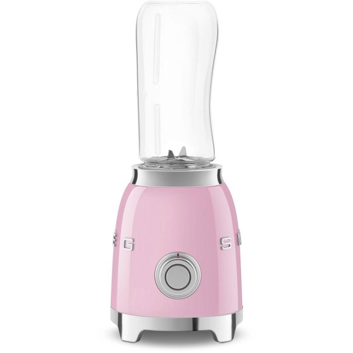 Smeg Mixer de Acero Inoxidable Rosa PBF01PKEU 1