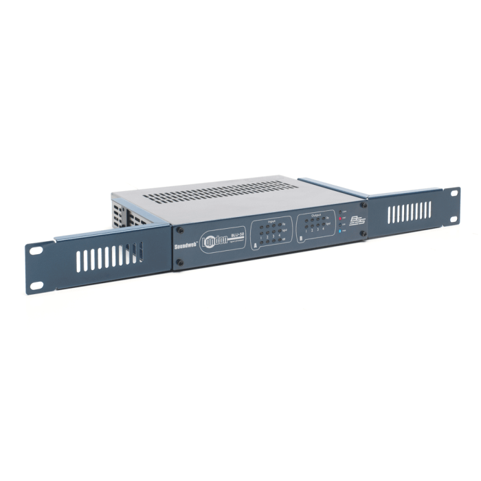 Procesador De Señal 4X4 Con Blu Link 2 Procesador De Señal 4X4 Con Blu Link 2