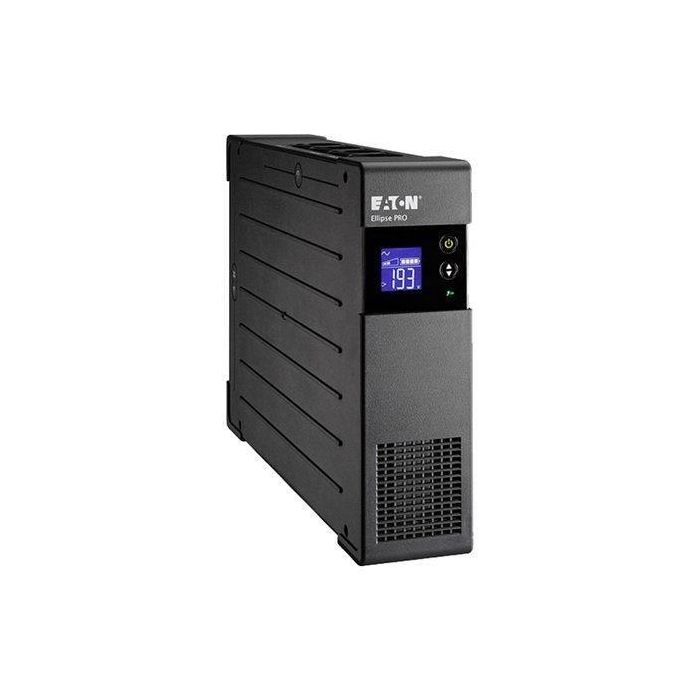 Eaton SAI (Sistema Alimentación Ininterrumpida) Ellipse PRO 1200 FR - Inversor 750W 1200VA USB 8 Tomas Rack 2U 19" 1