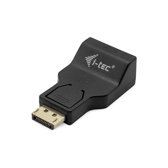 Adaptador DisplayPort a VGA i-Tec DP2VGAADA Negro 1