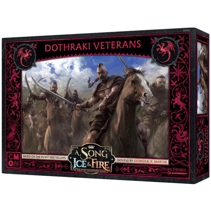 Asmodee Juego de Mesa Canción de Hielo y Fuego Veteranos Dothraki CMON Español 0 Asmodee Juego de Mesa Canción de Hielo y Fuego Veteranos Dothraki CMON Español 0