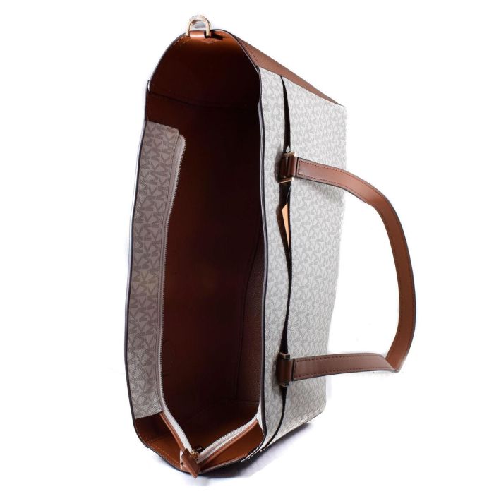 Bolso Mujer Michael Kors 35T1G5MT7B-VANILLA 42 x 27 x 16 cm 1 Bolso Mujer Michael Kors 35T1G5MT7B-VANILLA 42 x 27 x 16 cm 1
