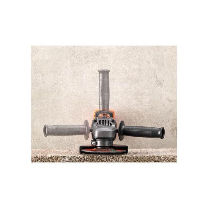 BLACK+DECKER BCG720N-XJ Amoladora angular 18V 125mm para trabajos de lijado y corte 5 BLACK+DECKER BCG720N-XJ Amoladora angular 18V 125mm para trabajos de lijado y corte 5