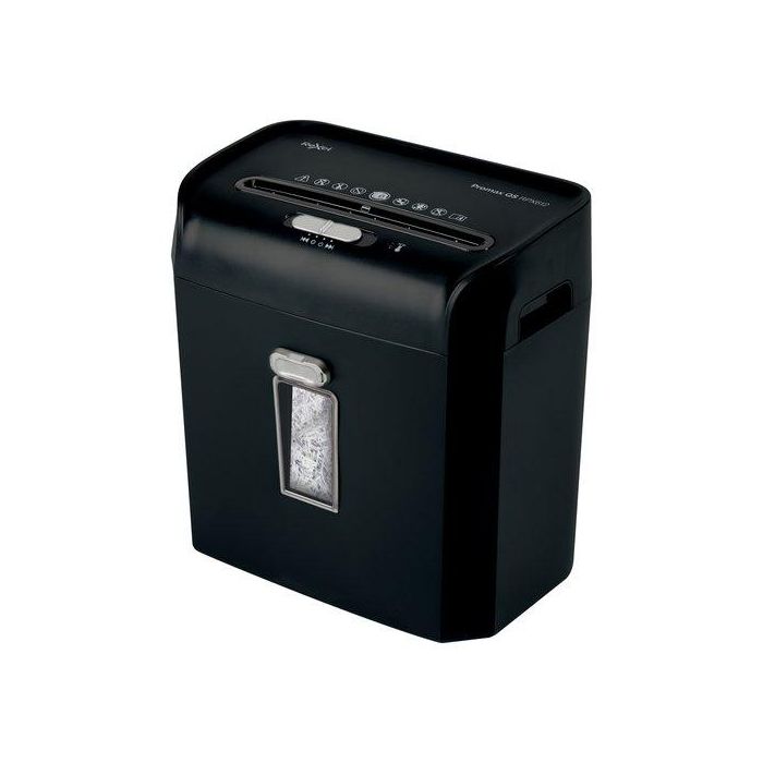 Destructora Rexel Promax Qs Rpx612 (6H Partic.) Nv.Seg.4 - Particula 4X40Mm, Dep.12L