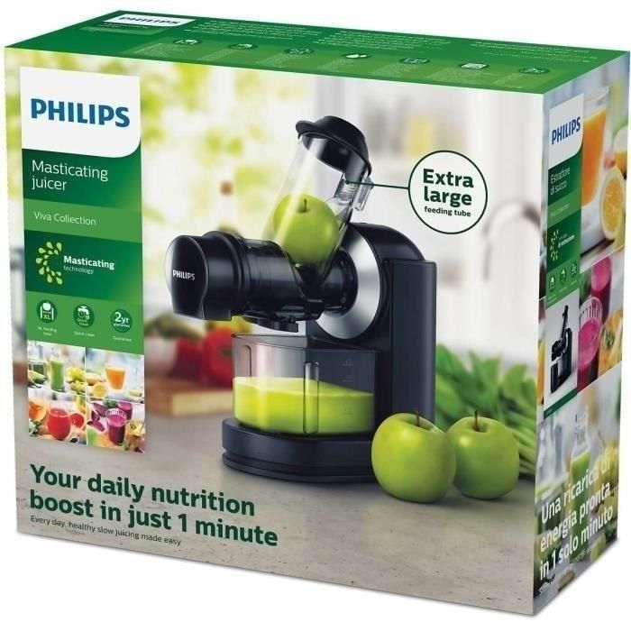 Extractor de jugo PHILIPS HR1889 / 70 - Negro 4