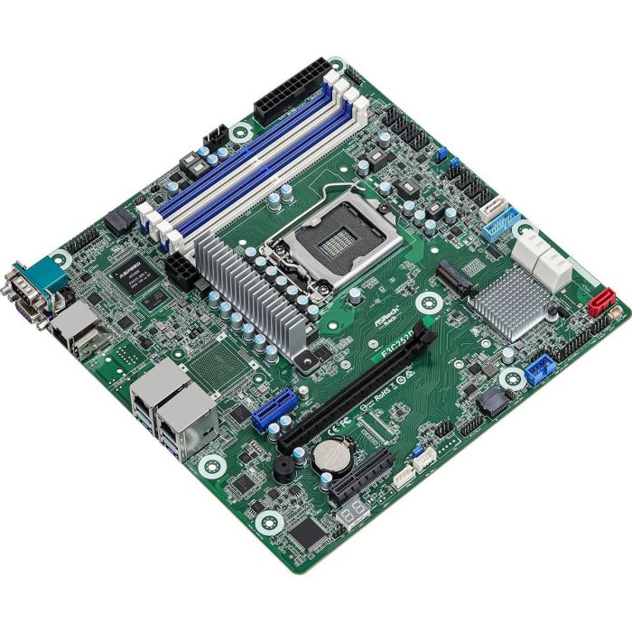 ASRock Mainboard E3C252D4U micro-ATX Sockel 1200 Single 1 ASRock Mainboard E3C252D4U micro-ATX Sockel 1200 Single 1