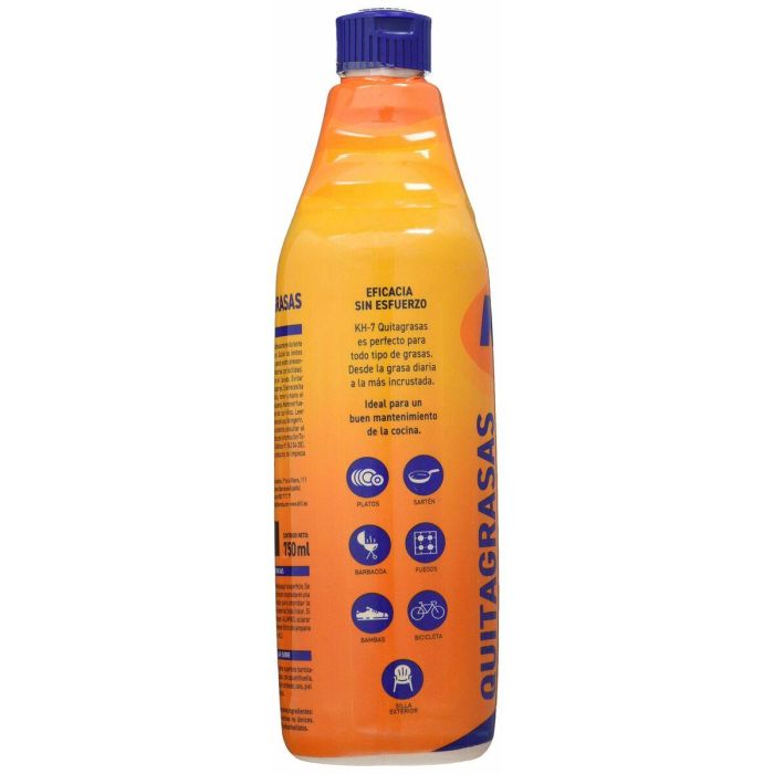 Desengrasante KH7 750 ml Multiusos Recambio 1 Desengrasante KH7 750 ml Multiusos Recambio 1