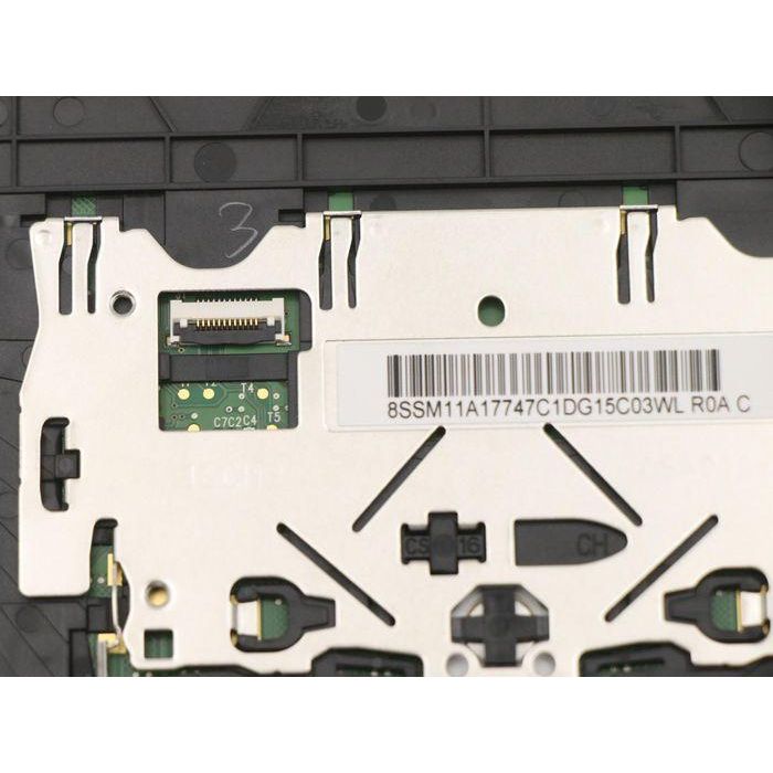 Lenovo FRU CS21 2BCP Tarjeta Interna con GL-Mylar y Synaptics PCB, compatible ThinkPad P14s Gen 2, T14 Gen 2 y modelos ThinkPad. 1