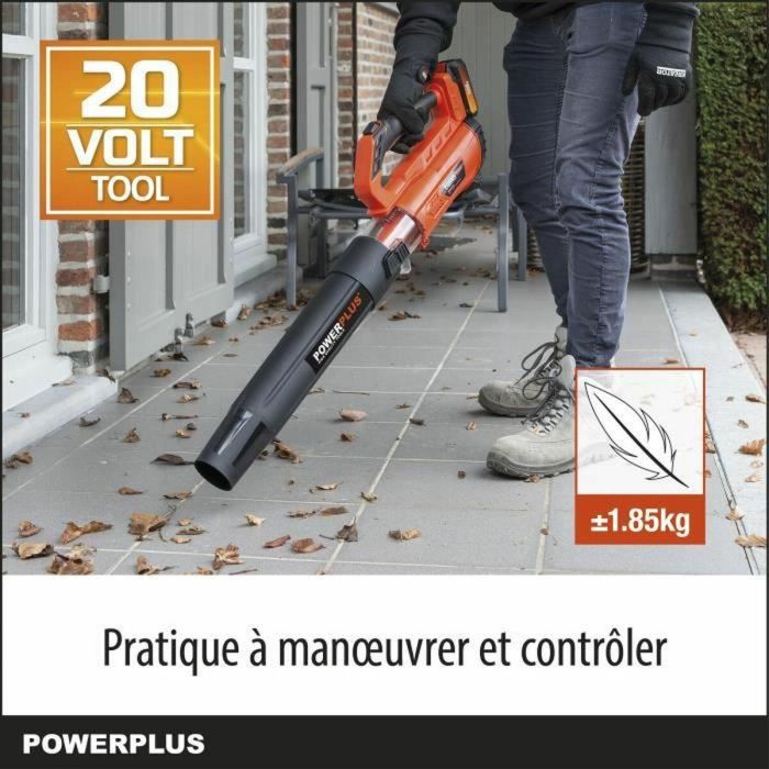 Dual Power POWDPG7521 Soplador de hojas 20V 145 km/h, POW5400338091964 - Sin batería ni cargador 1 Dual Power POWDPG7521 Soplador de hojas 20V 145 km/h, POW5400338091964 - Sin batería ni cargador 1