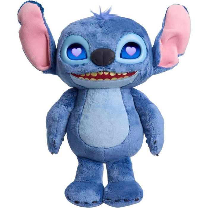 Peluche interactivo Stitch Disney 30cm 8