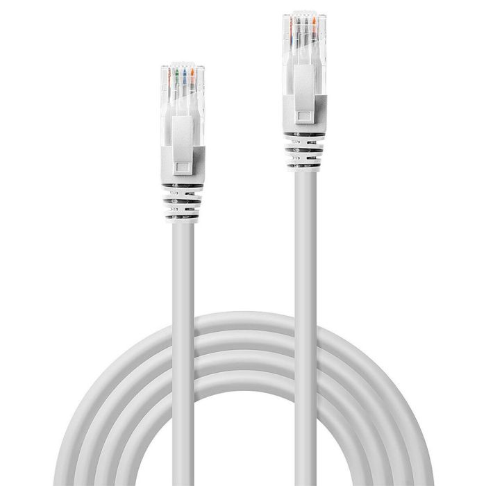 Cable de Red Rígido UTP Categoría 6 LINDY 48093 2 m Rojo Blanco 1 unidad 2 Cable de Red Rígido UTP Categoría 6 LINDY 48093 2 m Rojo Blanco 1 unidad 2