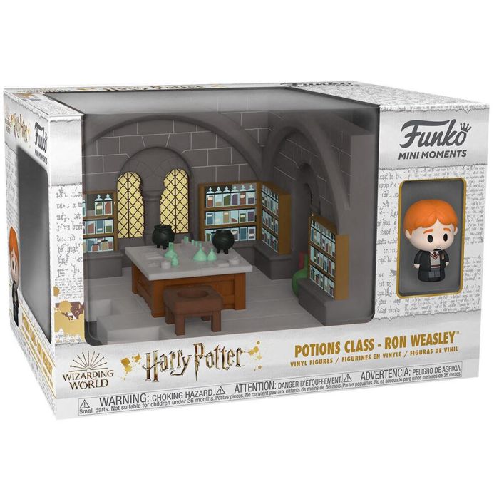 Funko Mini Moments Harry Potter Aniversario - Figura de 5-6 cm con escena detallada 1 Funko Mini Moments Harry Potter Aniversario - Figura de 5-6 cm con escena detallada 1