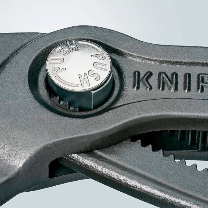 Knipex Tenazas ajustables cobra 8701300, 300mm, agarre antideslizante, rojo/negro 2 Knipex Tenazas ajustables cobra 8701300, 300mm, agarre antideslizante, rojo/negro 2