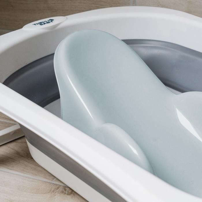 THERMOBABY ATOLL Hamaca de baño con flores azules 4 THERMOBABY ATOLL Hamaca de baño con flores azules 4