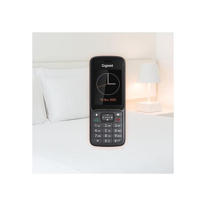 Gigaset SL800H Pro Teléfono Inalámbrico DECT/Analógico, Pantalla TFT 2.4", Bluetooth, Antracita Gigaset SL800H Pro Teléfono Inalámbrico DECT/Analógico, Pantalla TFT 2.4", Bluetooth, Antracita