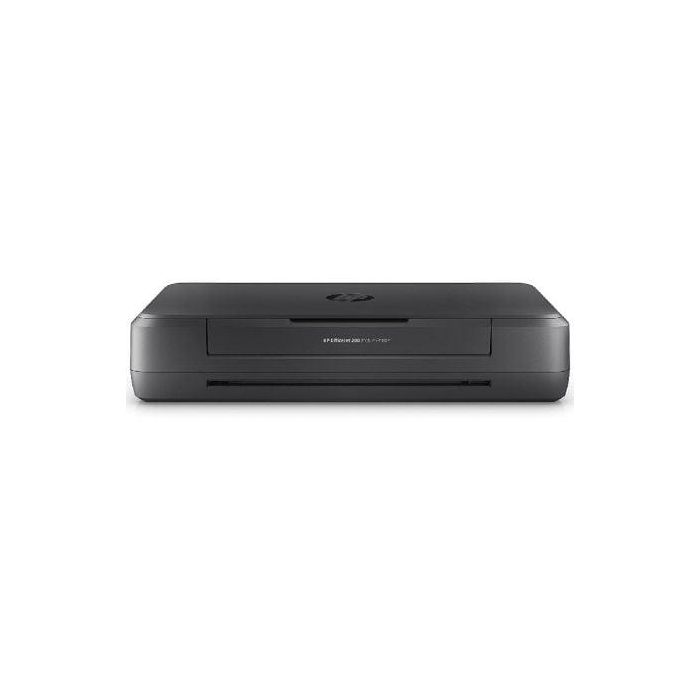 Impresora Portátil HP Officejet 200 WiFi/ Negra 2 Impresora Portátil HP Officejet 200 WiFi/ Negra 2