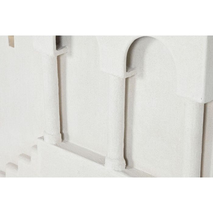 DKD Home Decor Decoración Pared Scandi Arcos escalera MDF Blanco 80 x 80 x 6.5 cm 2 DKD Home Decor Decoración Pared Scandi Arcos escalera MDF Blanco 80 x 80 x 6.5 cm 2