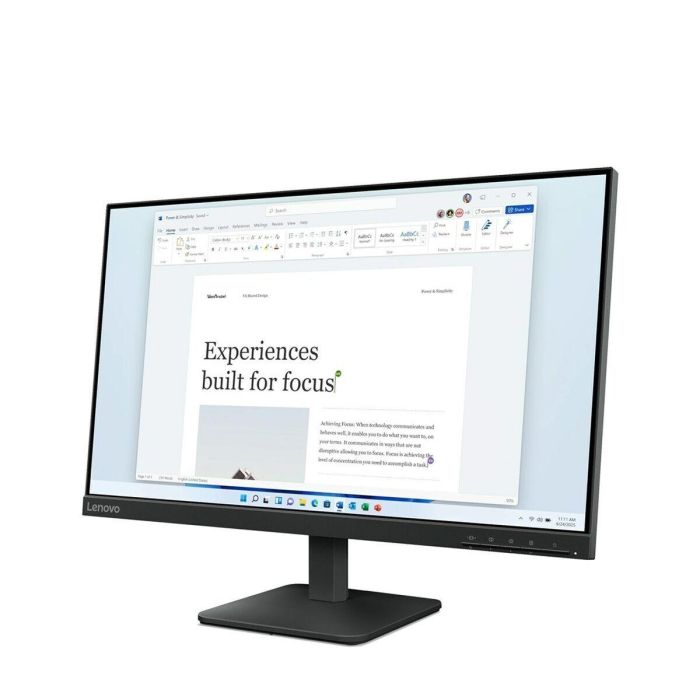 Monitor Lenovo 68C2KAC1EU Full HD 24" 23,8" 30 Monitor Lenovo 68C2KAC1EU Full HD 24" 23,8" 30