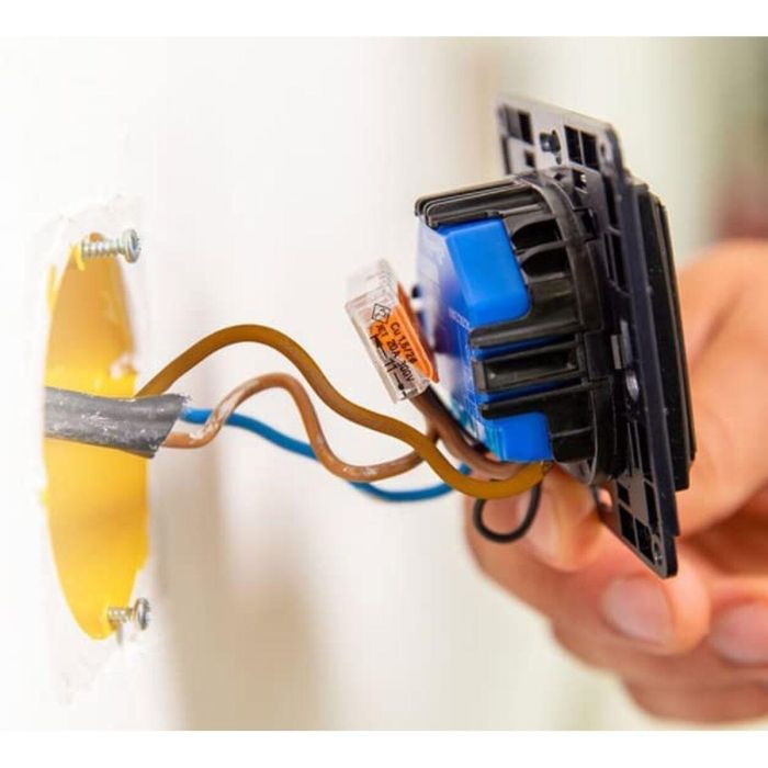 Shelly Wall Switch 4 Wandtaster 4-fach Schwarz 3