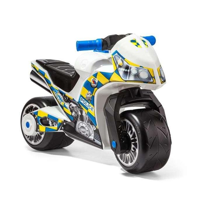 Correpasillos moto policia grande 73 cm 3