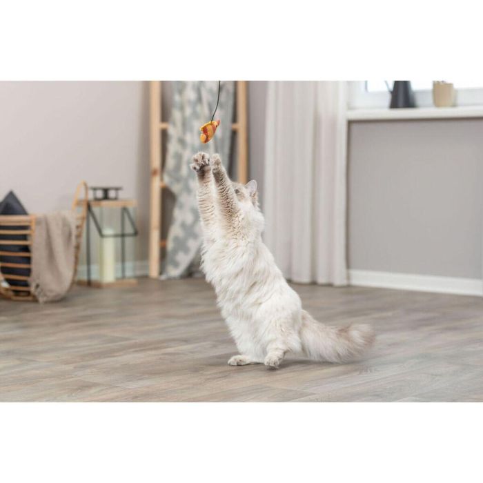 Juguete para gatos Trixie Pez 46 cm 2