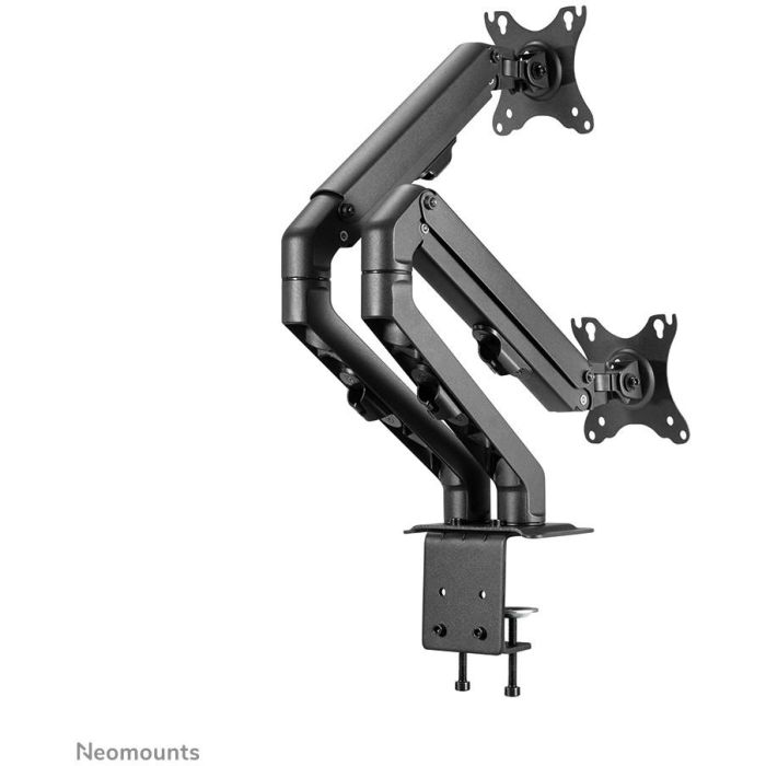 Neomounts FPMA-D650DBLACK Soporte de mesa para 2 monitores, hasta 27", Negro 13