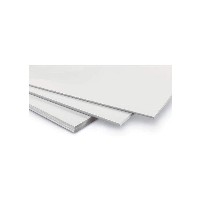 Carton Pluma Yosan Blanco 3Mm 70 X 100 25 unidades