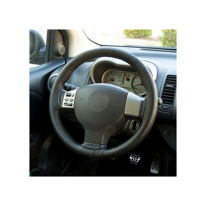 Funda Volante Negra Cosida Cs6 INT30181 Funda Volante Negra Cosida Cs6 INT30181