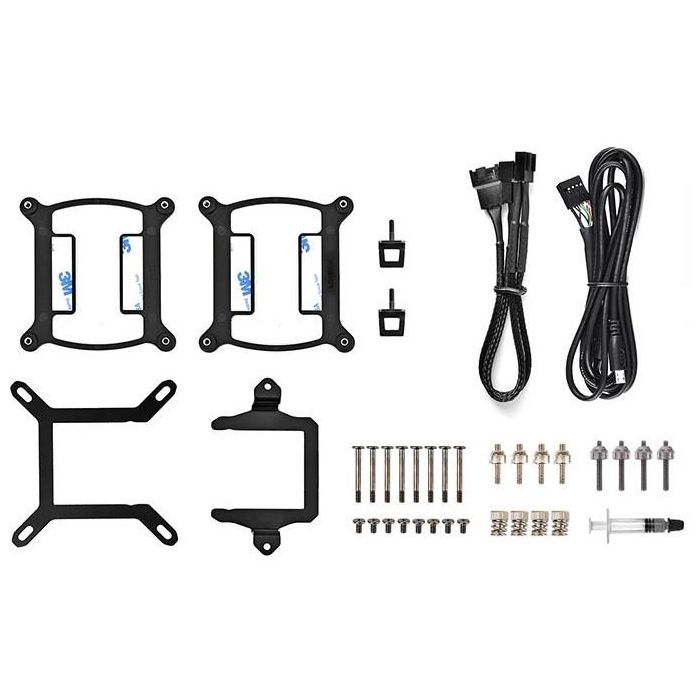 Thermaltake CL AIO Toughliquid Ultra 280 RGB Refrigeración Líquida CPU Watercooling 6