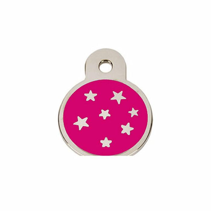 Placa identificativa Imarc PetScribe Passion Rosa Plateado 1