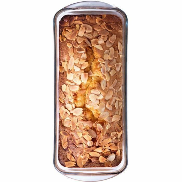 Pyrex Molde para Pasteles de Vidrio Transparente 30 cm 8 Pyrex Molde para Pasteles de Vidrio Transparente 30 cm 8