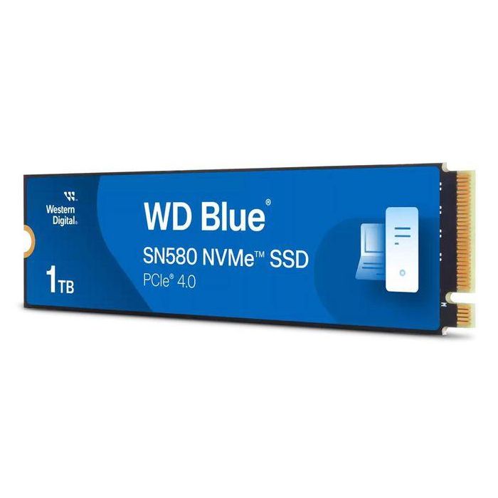 Western Digital SN580 SSD NVMe M.2 2280 1 TB PCIe 4.0 TLC Velocidad Lectura hasta 4150 MB/s para Creadores y Profesionales 1 Western Digital SN580 SSD NVMe M.2 2280 1 TB PCIe 4.0 TLC Velocidad Lectura hasta 4150 MB/s para Creadores y Profesionales 1