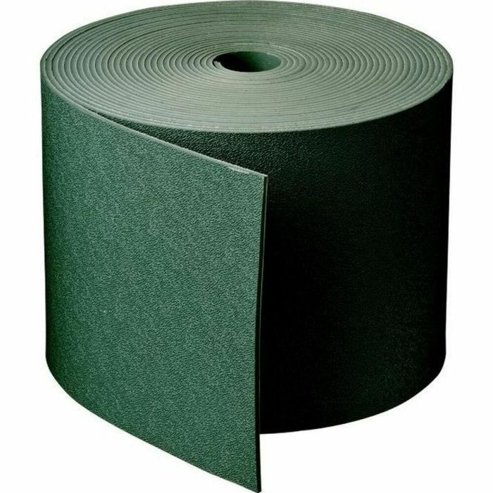 NATURAL Borde de jardín de polipropileno - Grosor 3 mm - H 15 cm x 10 m - Verde NATURAL Borde de jardín de polipropileno - Grosor 3 mm - H 15 cm x 10 m - Verde