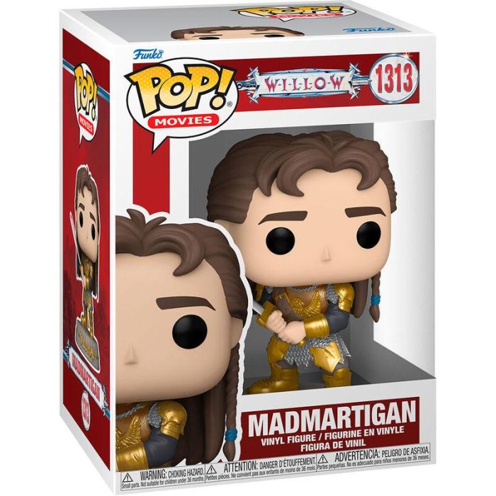 Figura POP Willow Madmartigan 0 Figura POP Willow Madmartigan 0