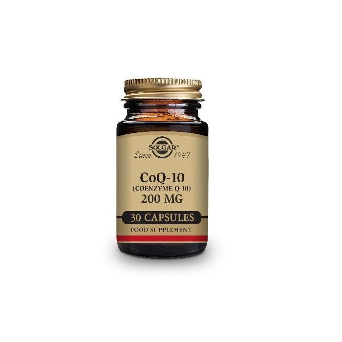Coenzima Q-10 200 Mg 30 Caps. Vegetales