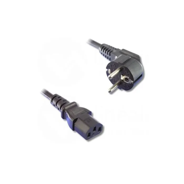 Lineaire EC211B Cable de alimentación 2 polos + tierra 1.20m para ordenador, Audio/Video 1 Lineaire EC211B Cable de alimentación 2 polos + tierra 1.20m para ordenador, Audio/Video 1